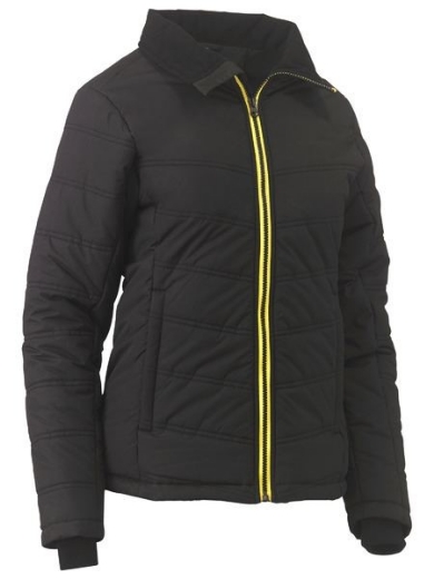 Picture of Bisley Ladies Puffer Jacket - Showerproof