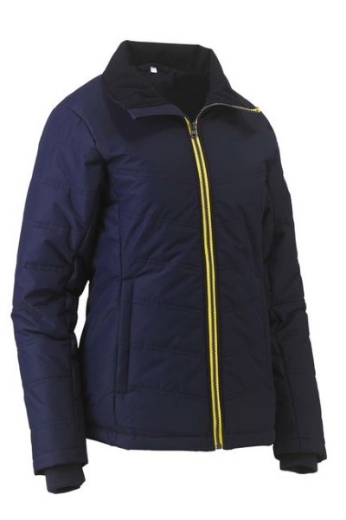 Picture of Bisley Ladies Puffer Jacket - Showerproof
