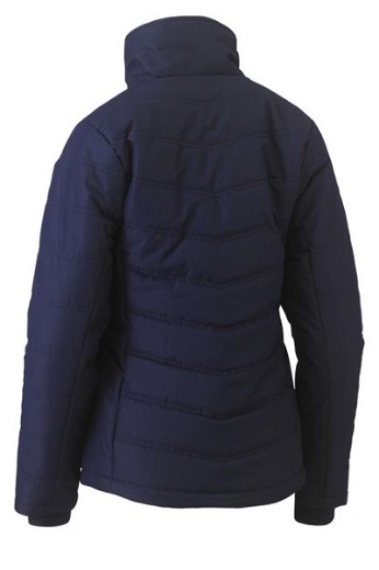 Picture of Bisley Ladies Puffer Jacket - Showerproof