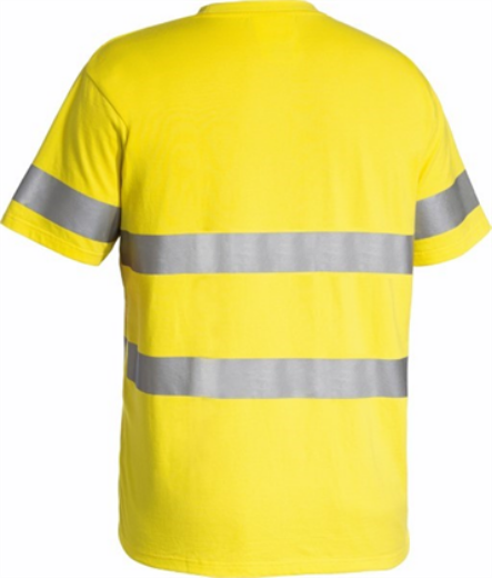 Picture of Bisley T-Shirt Short Sleeve 100% Cotton with Reflective Tape