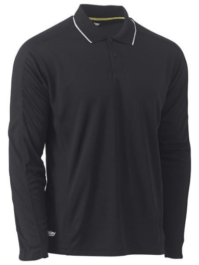 Picture of Bisley Cool Mesh polo with Reflective Piping