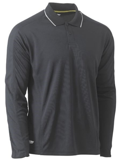 Picture of Bisley Cool Mesh polo with Reflective Piping