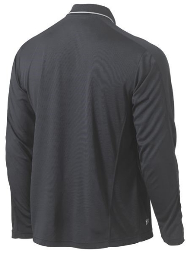 Picture of Bisley Cool Mesh polo with Reflective Piping