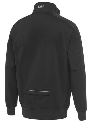 Picture of Bisley 1/4 Zip Work Fleece Pullover