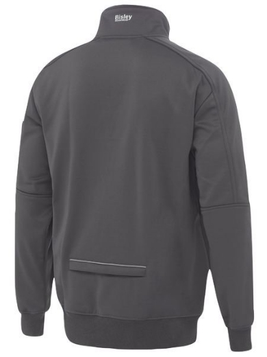 Picture of Bisley 1/4 Zip Work Fleece Pullover