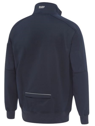 Picture of Bisley 1/4 Zip Work Fleece Pullover