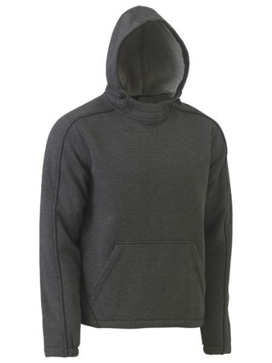 Picture of Bisley Flex and Move Marle Fleece Hoodie