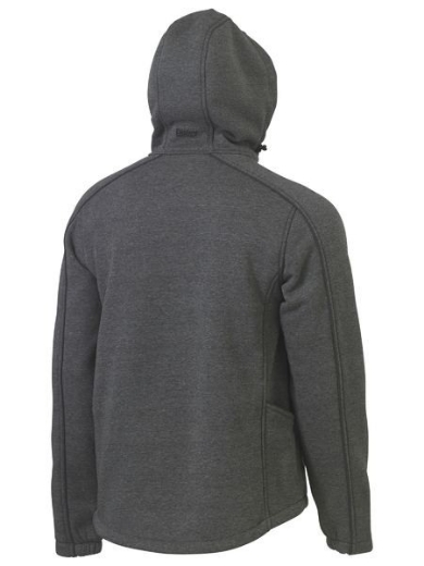 Picture of Bisley Flex and Move Marle Fleece Hoodie