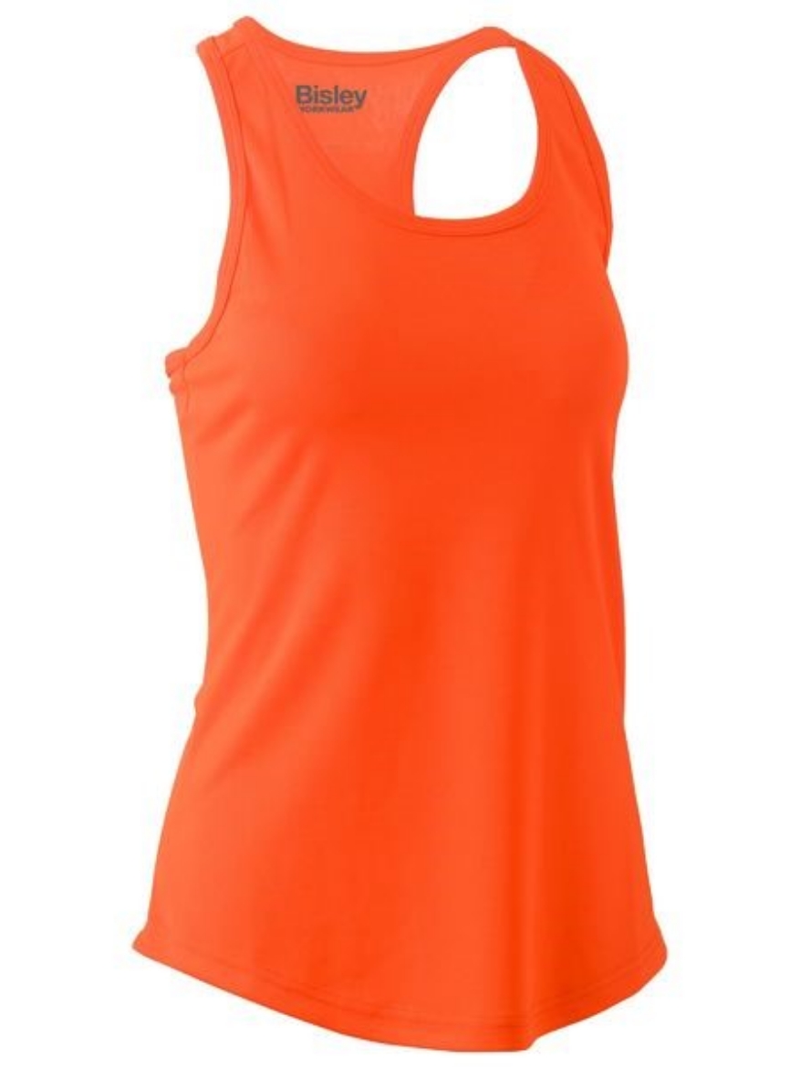 Picture of Bisley Ladies Racer Back Singlet