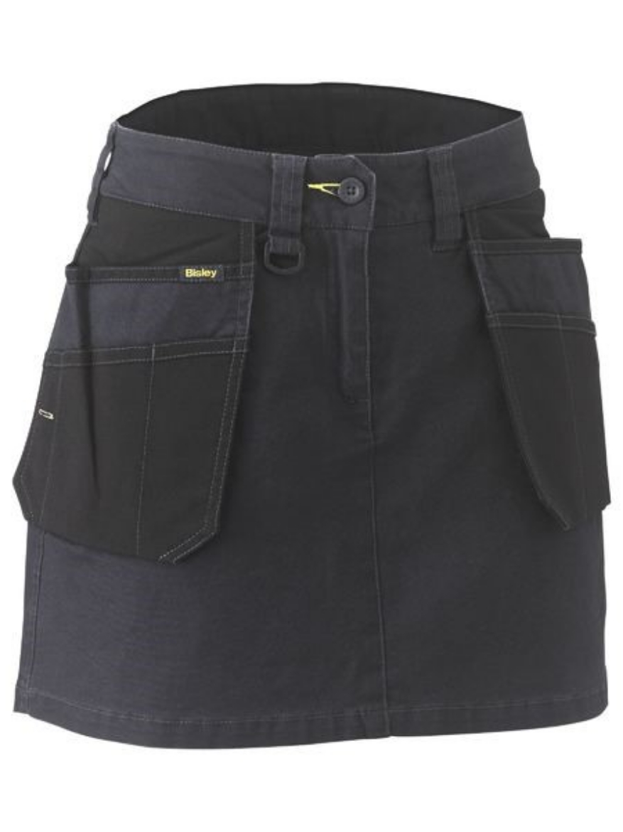 Picture of Bisley Ladies Flex & Move Stretch Cotton Skort