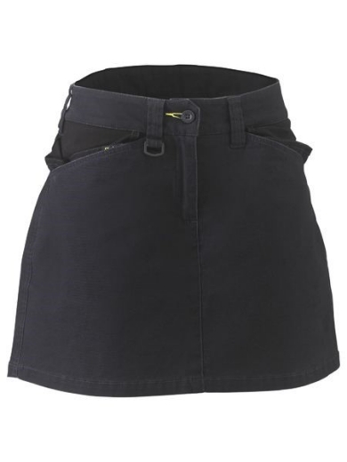Picture of Bisley Ladies Flex & Move Stretch Cotton Skort