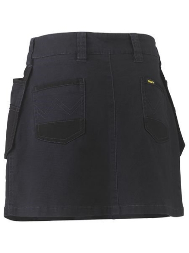 Picture of Bisley Ladies Flex & Move Stretch Cotton Skort