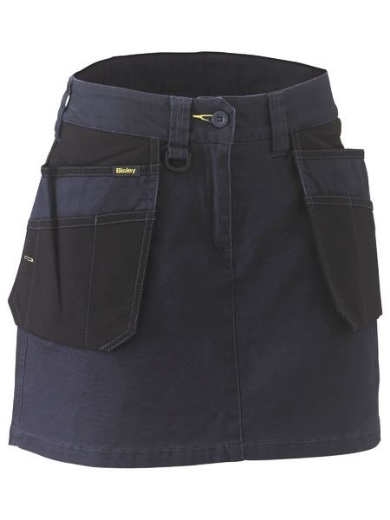 Picture of Bisley Ladies Flex & Move Stretch Cotton Skort