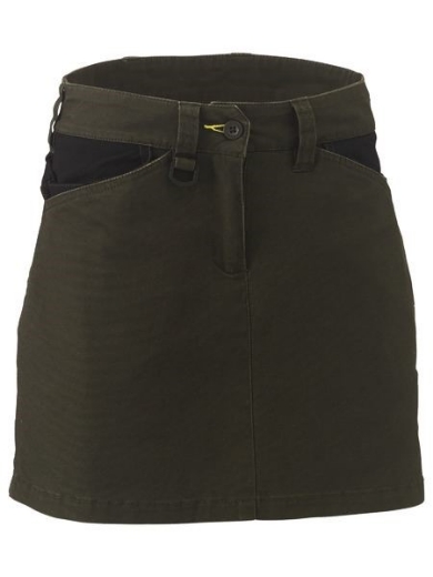 Picture of Bisley Ladies Flex & Move Stretch Cotton Skort