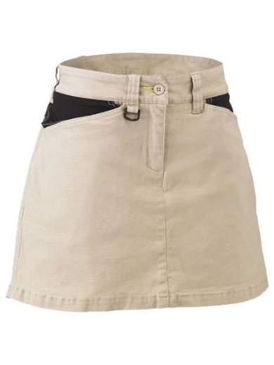 Picture of Bisley Ladies Flex & Move Stretch Cotton Skort