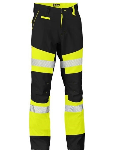 Picture of Bisley Taped Biomotion Contrast Hi Vis Pants