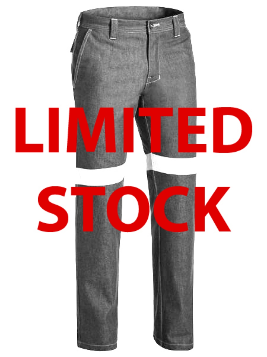 Picture of Bisley Flame Resistant Tencate Tecasafe Cargo Pant 238gsm HRC 2 ATPV 9 Charcoal (CF10030)