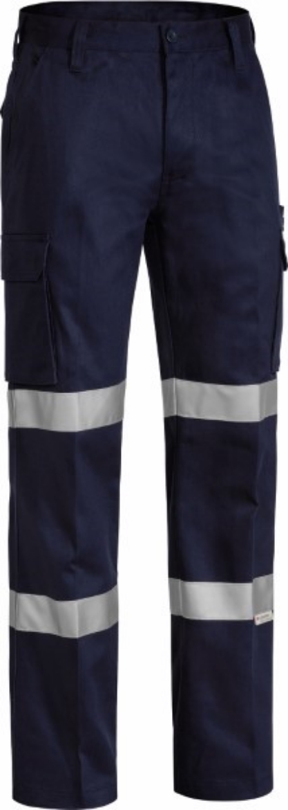 Picture of Bisley Cargo Pant with Double Hoop Reflective Tape