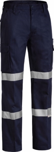 Picture of Bisley Cargo Pant with Double Hoop Reflective Tape