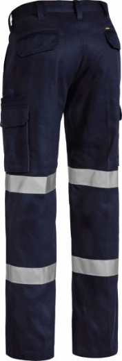 Picture of Bisley Cargo Pant with Double Hoop Reflective Tape