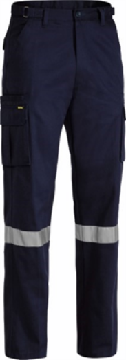 Picture of Bisley 8 Pocket Cargo Pant with Reflective Tape