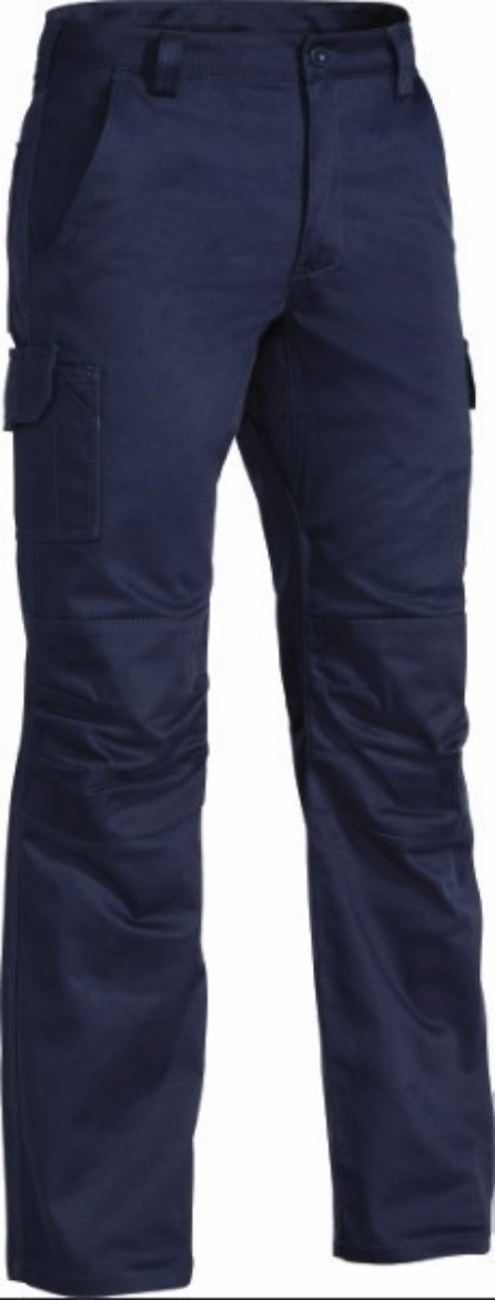 Picture of Bisley Industrial Engineered Cargo Cotton Drill Pants