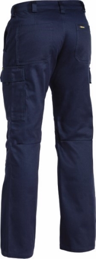 Picture of Bisley Industrial Engineered Cargo Cotton Drill Pants