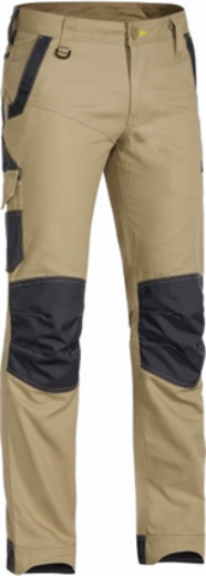 Picture of Bisley Flex & Move Stretch Pant 100% Cotton Canvas Duck Weave