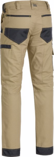 Picture of Bisley Flex & Move Stretch Pant 100% Cotton Canvas Duck Weave