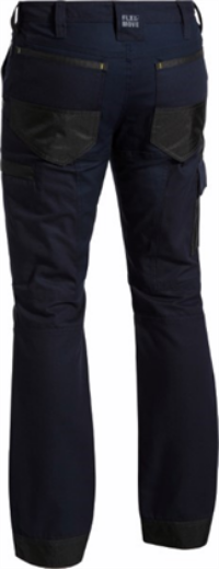 Picture of Bisley Flex & Move Stretch Pant 100% Cotton Canvas Duck Weave