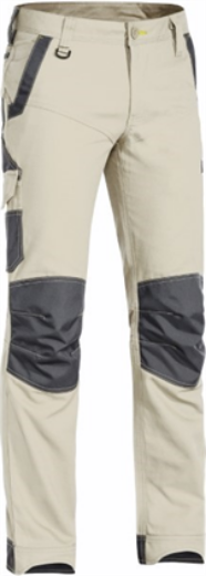 Picture of Bisley Flex & Move Stretch Pant 100% Cotton Canvas Duck Weave