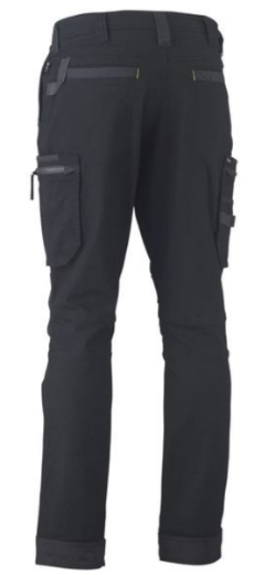Picture of Bisley Flex & Move Stretch Utility Zip Cargo Pant Cotton/3% Spandex