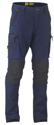 Picture of Bisley Flex & Move Stretch Utility Zip Cargo Pant Cotton/3% Spandex