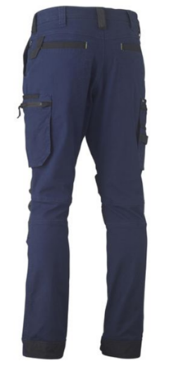 Picture of Bisley Flex & Move Stretch Utility Zip Cargo Pant Cotton/3% Spandex