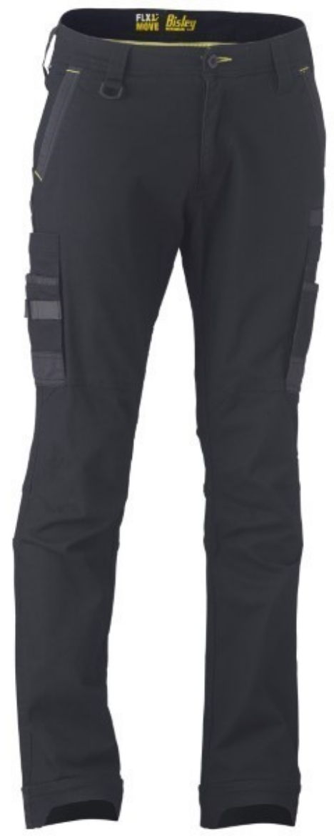 Picture of Bisley Flex & Move Stretch Cargo Utility Pant Cotton/3% Spandex