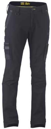 Picture of Bisley Flex & Move Stretch Cargo Utility Pant Cotton/3% Spandex