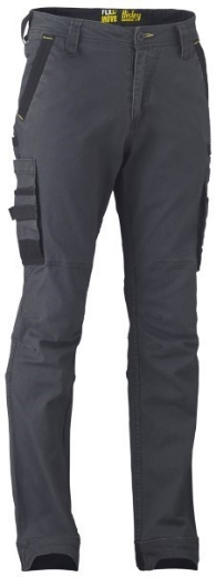 Picture of Bisley Flex & Move Stretch Cargo Utility Pant Cotton/3% Spandex