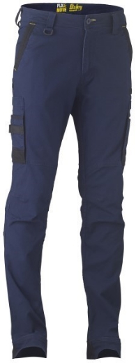 Picture of Bisley Flex & Move Stretch Cargo Utility Pant Cotton/3% Spandex