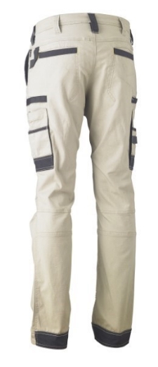 Picture of Bisley Flex & Move Stretch Cargo Utility Pant Cotton/3% Spandex