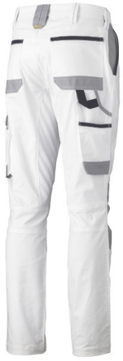 Picture of Bisley Painters Contrast Cargo Pants White