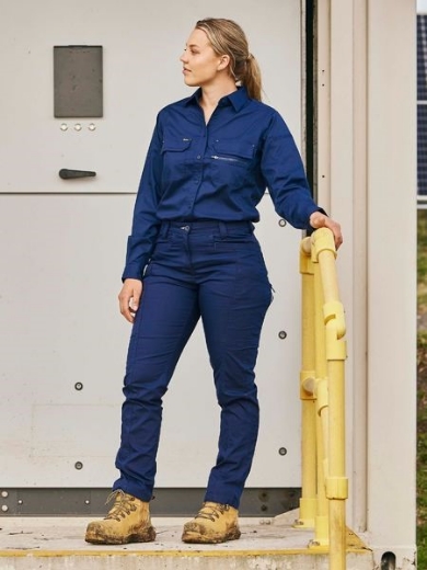 Picture of Bisley Ladies X Airflow Stretch Ripstop vented Cargo Pants