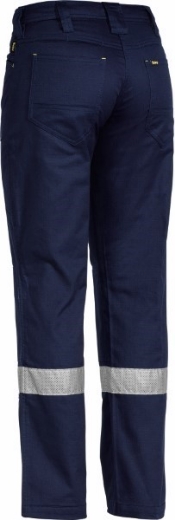 Picture of Bisley Ladies X Airflow Ripstop Work Pant with Reflective Tape
