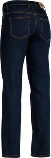 Picture of Bisley Ladies Rough Rider Denim Stretch Jeans