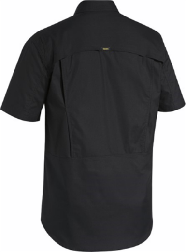 Picture of Bisley Mens X Airflow Short Sleeve Work Shirt 100% Cotton Ripstop