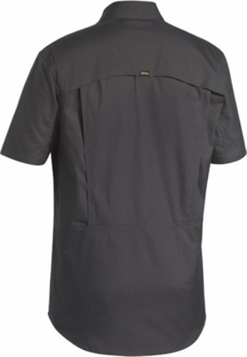 Picture of Bisley Mens X Airflow Short Sleeve Work Shirt 100% Cotton Ripstop