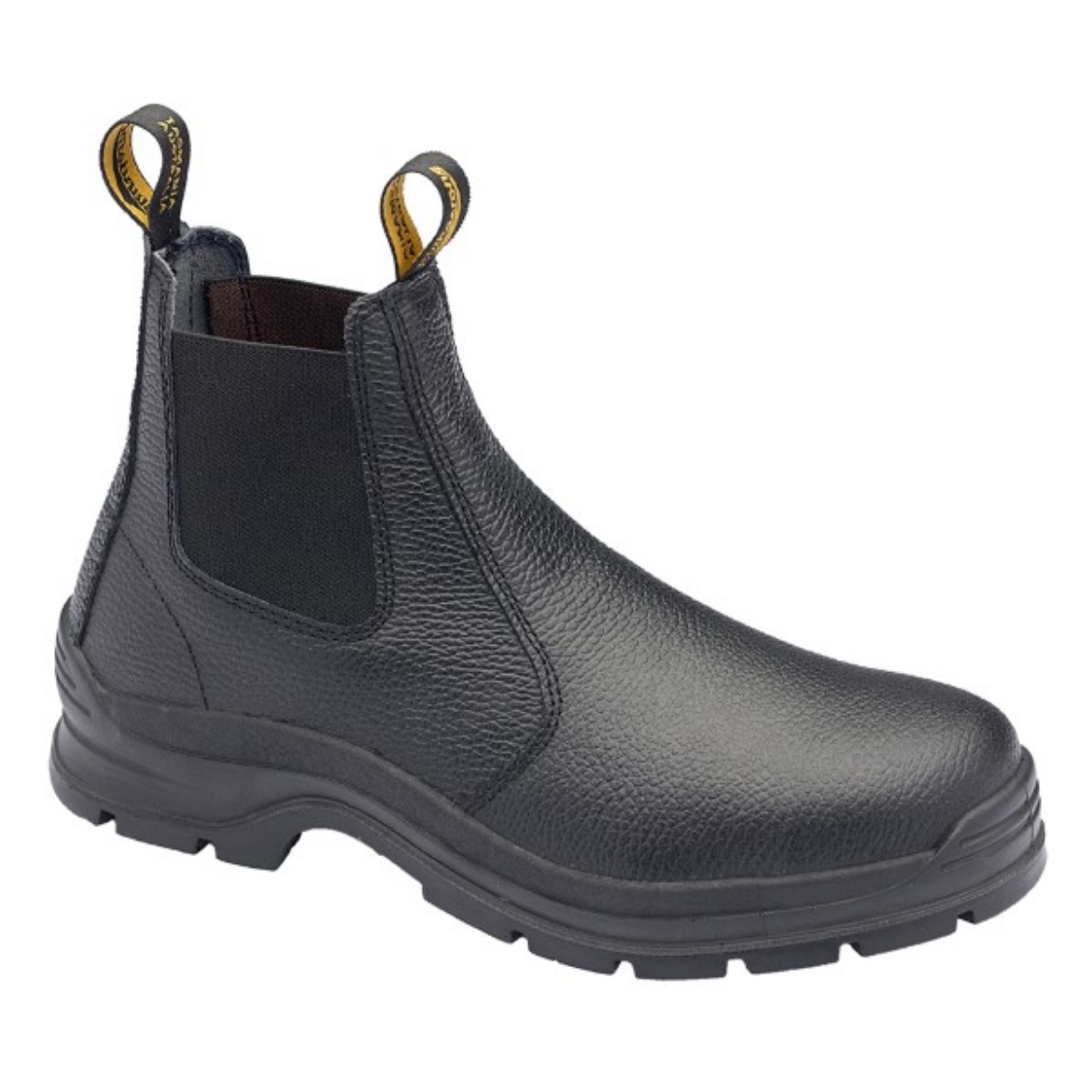 Picture of Blundstone Boot Elastic Sided Rambler Black