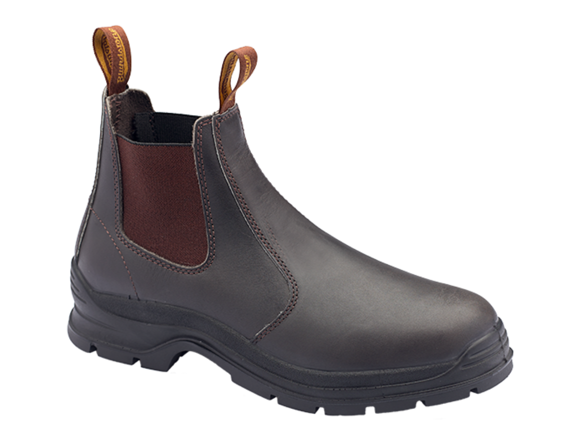 Picture of Blundstone Boot Elastic Sided Non Safety Brown