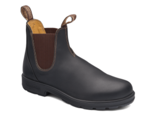 Picture of Blundstone Boot Elastic Sided Non Safety Brown