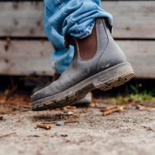 Picture of Blundstone Boot Elastic Sided Non Safety Brown