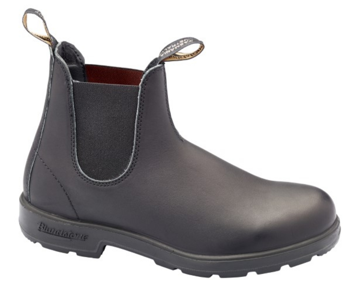 Picture of Blundstone Boot Elastic Sided Non Safety Black